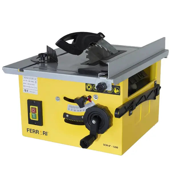 Serra Circular de Bancada 48000 RPM SCM 1200 FERRARI