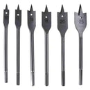 Jogo de Brocas Chatas para Madeira Kit com 6 Peças 7040555 SPARTA