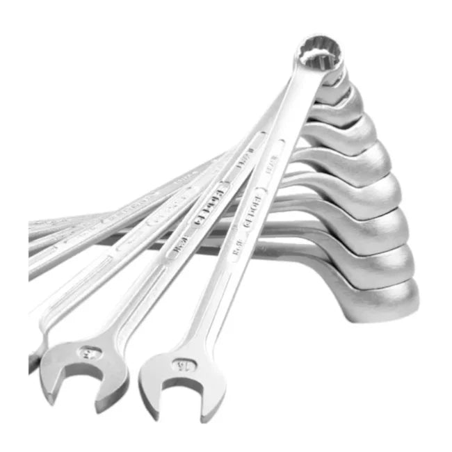 Jogo de Chaves Combinadas de 6 a 22mm com 17 Peças 1B-17M GEDORE