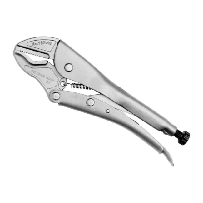 Alicate de Pressão com Mordente Curvo de 10" 137-10 GEDORE