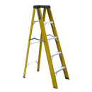 Escada de Fibra de Vidro Tesoura 4 Degraus 1.47M Aberta RF-4 COGUMELO