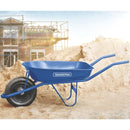 Carrinho de Mão com Caçamba Rasa 50 Litros Braço Metálico Pneu com Câmara 77704432 TRAMONTINA