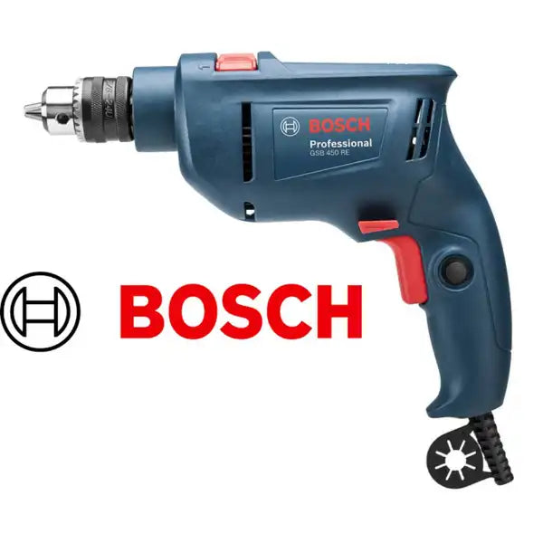 Furadeira de impacto Bosch GSB 450 RE 450W 220V BOSCH