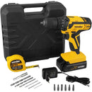 Furadeira e Parafusadeira à Bateria 12V Bivolt PFV 012 Kit Brocas Bits e Trena VONDER