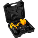 Furadeira e Parafusadeira à Bateria 12V Bivolt PFV 012 Kit Brocas Bits e Trena VONDER
