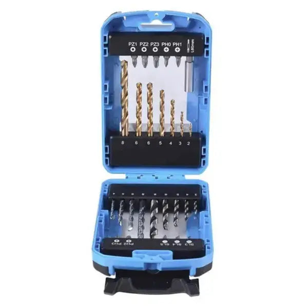 Jogo de Brocas e Bits para Furadeira Parafusadeira 27 Peças GAMMA