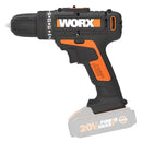 Parafusadeira Furadeira a Bateria 20V sem Bateria e Carregador WX101.9 WORX