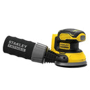Lixadeira Roto Orbital Bateria 20V 5" Max Sem Carregador E Bateria SCS220-B2 STANLEY