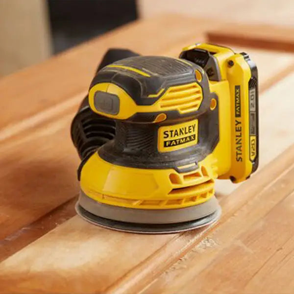 Lixadeira Roto Orbital Bateria 20V 5" Max Sem Carregador E Bateria SCS220-B2 STANLEY