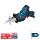 Serra Sabre à Bateria 12V GSA 12 V-LI com Bateria 2,0Ah, Carregador Bivolt e Bolsa BOSCH