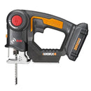 Serra Multiuso Tico-Tico Sabre Bateria 20V MAX Bivolt WX550 WORX