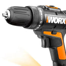 Parafusadeira Furadeira a Bateria 20V sem Bateria e Carregador WX101.9 WORX
